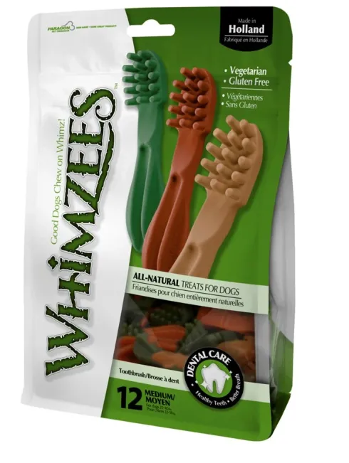 Whimzees tyggeben, tandbørste, M