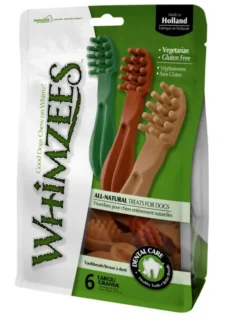 Whimzees tyggeben, tandbørste, L